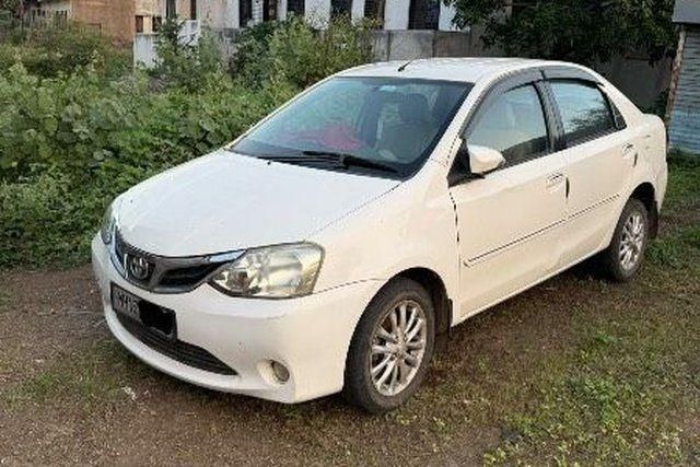 Toyota Etios VD Second-hand 2013 Toyota Etios VD for sale in Jalgaon