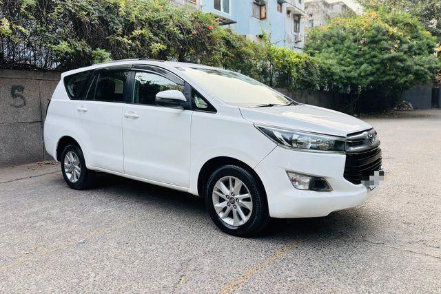 Toyota Innova Crysta 2.8 GX AT BSIV Second-hand 2018 Toyota Innova Crysta 2.8 GX AT BSIV for sale in New Delhi