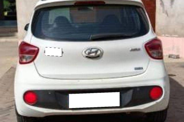 Hyundai Grand i10 Asta Option Second-hand 2017 Hyundai Grand i10 Asta Option for sale in Raipur