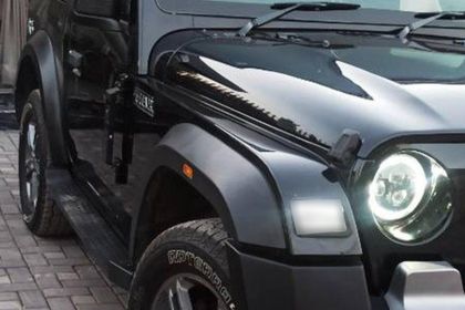 2023 Mahindra Thar LX 4WD Hard Top BSVI