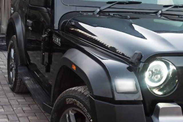 Second-hand 2023 Mahindra Thar LX 4डब्ल्यूडी Hard Top बीएस6 for sale in Raipur