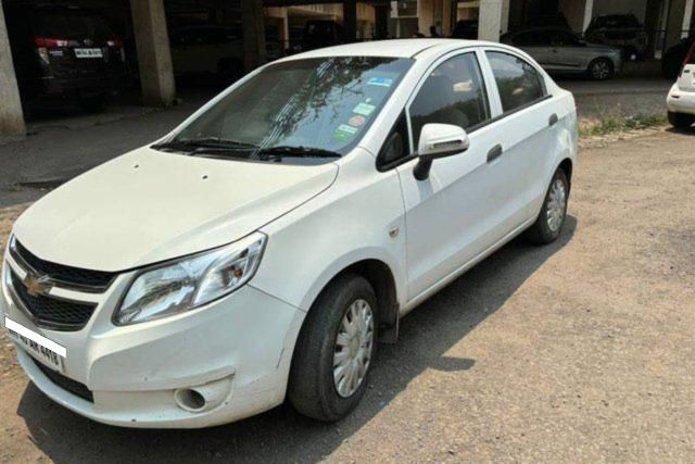 Chevrolet Sail 1.2 LS Second-hand 2015 Chevrolet Sail 1.2 LS for sale in Nagpur