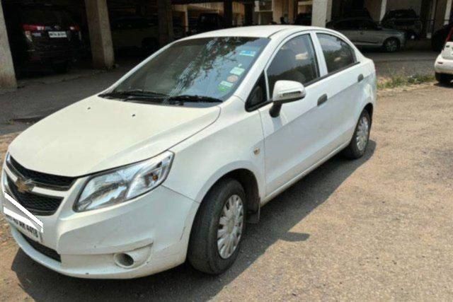 Chevrolet Sail 1.2 LS Second-hand 2015 Chevrolet Sail 1.2 LS for sale in Nagpur