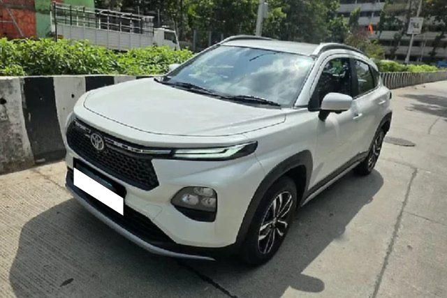 Toyota Taisor V Turbo AT Second-hand 2024 Toyota Taisor V Turbo AT for sale in Mumbai