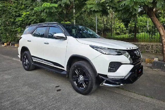 Toyota Fortuner Leader Edition 4x2 Diesel AT 2025-2026 Second-hand 2025 Toyota Fortuner Leader Edition 4x2 Diesel AT 2025-2026 for sale in Mumbai