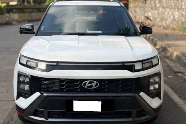 Second-hand 2024 Hyundai Creta N Line N10 DCT for sale in Mumbai