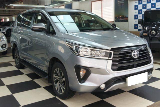 Second-hand 2021 Toyota Innova Crysta 2.4 G 8 STR for sale in Bangalore