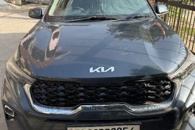 Kia Sonet GTX Plus Turbo iMT BSVI Second-hand 2021 Kia Sonet GTX Plus Turbo iMT BSVI for sale in New Delhi