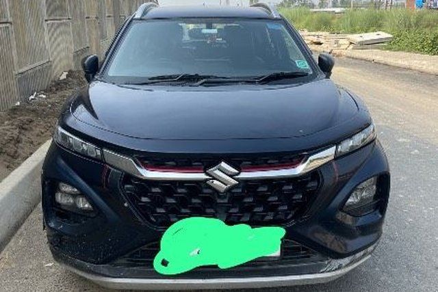 Second-hand 2024 Maruti Suzuki FRONX अल्फा टर्बो for sale in Shahjahanpur