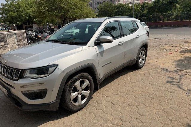 Jeep Compass 2.0 Longitude Option BSIV Second-hand 2017 Jeep Compass 2.0 Longitude Option BSIV for sale in Jaipur