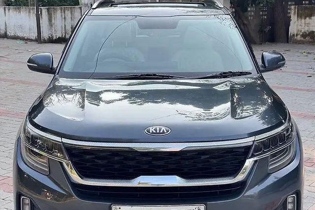 Kia Seltos HTK Plus D Second-hand 2020 Kia Seltos HTK Plus D for sale in Ahmedabad