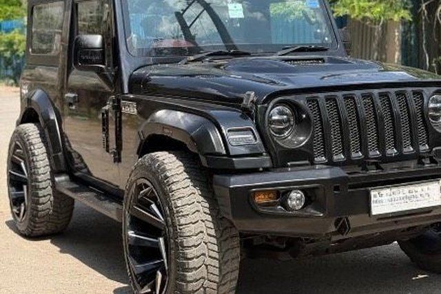 Mahindra Thar LX 4डब्ल्यूडी Hard Top AT बीएस6 Second-hand 2022 Mahindra Thar LX 4डब्ल्यूडी Hard Top AT बीएस6 for sale in New Delhi