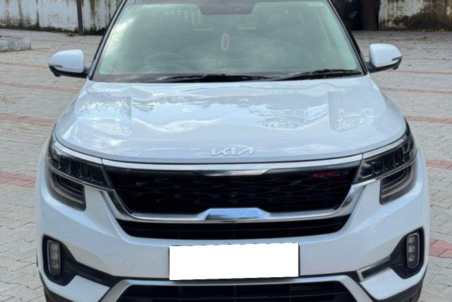 Kia Seltos GTX Plus Second-hand 2021 Kia Seltos GTX Plus for sale in Ahmedabad
