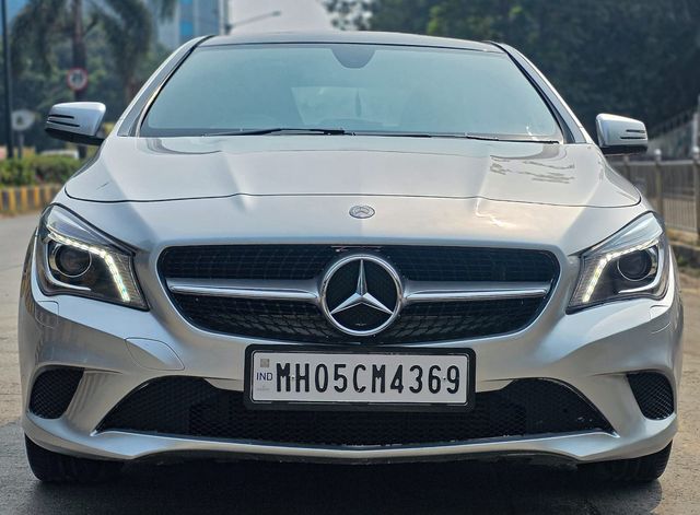 Mercedes-Benz CLA 200 CGI Sport Second-hand 2015 Mercedes-Benz CLA 200 CGI Sport for sale in Mumbai