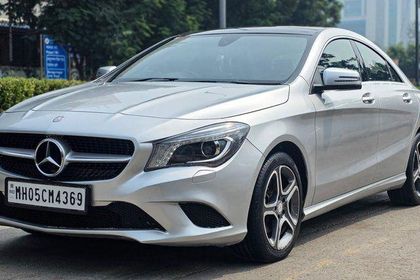 2015 Mercedes-Benz CLA 200 CGI Sport