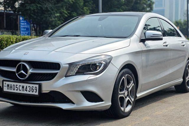 Mercedes-Benz CLA 200 CGI Sport Second-hand 2015 Mercedes-Benz CLA 200 CGI Sport for sale in Mumbai