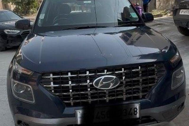 Second-hand 2021 Hyundai Venue SX Turbo iMT for sale in Jaipur