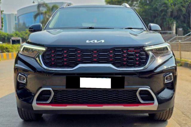 Second-hand 2024 Kia Sonet जीटीएक्स प्लस डीजल एटी for sale in Mumbai
