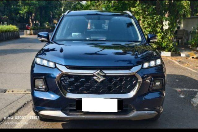 Maruti Suzuki Grand Vitara Alpha Plus Hybrid CVT Second-hand 2023 Maruti Suzuki Grand Vitara Alpha Plus Hybrid CVT for sale in Mumbai