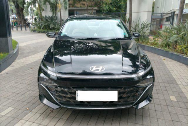 Hyundai Verna SX Opt IVT Second-hand 2024 Hyundai Verna SX Opt IVT for sale in Bangalore