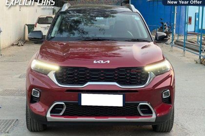 2021 Kia Sonet GTX Plus Turbo iMT BSVI