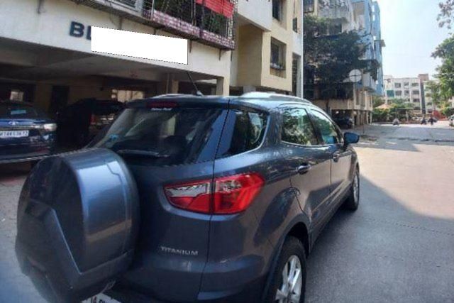 Second-hand 2018 Ford Ecosport 1.5 पेट्रोल Titanium बीएस4 for sale in Pune