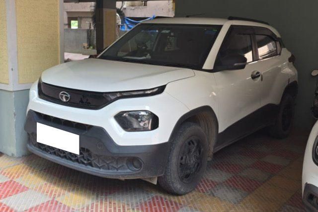 Tata Punch Pure Rhythm BSVI Second-hand 2022 Tata Punch Pure Rhythm BSVI for sale in Hyderabad