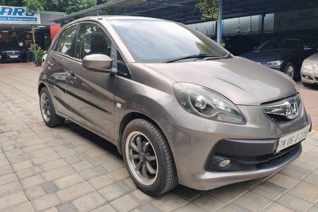 Second-hand 2013 Honda Brio V AT for sale in Chennai