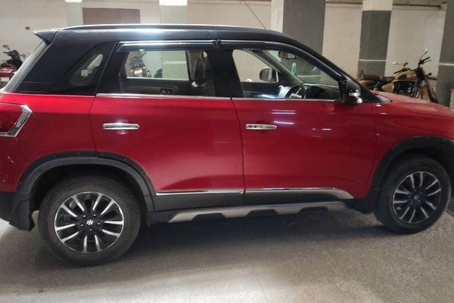 Maruti Suzuki Vitara Brezza ZXI AT Second-hand 2020 Maruti Suzuki Vitara Brezza ZXI AT for sale in Ranga reddy