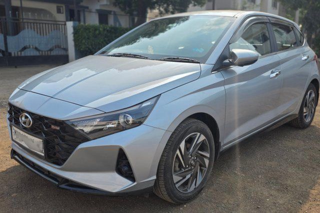 Second-hand 2021 Hyundai i20 एस्टा टर्बो iMT for sale in Nashik