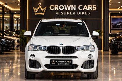 2018 BMW X3 xDrive20d M Sport