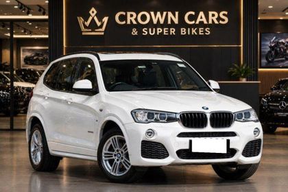 2018 BMW X3 xDrive20d M Sport