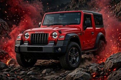 2023 Mahindra Thar LX 4WD Hard Top Diesel AT BSVI