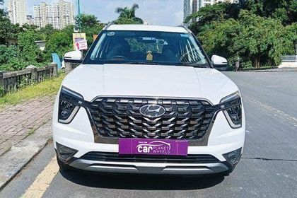 2023 Hyundai Alcazar Platinum (O) 7-Seater Diesel AT