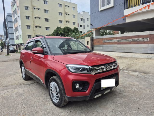 Maruti Suzuki Vitara Brezza VXI Second-hand 2021 Maruti Suzuki Vitara Brezza VXI for sale in Bangalore