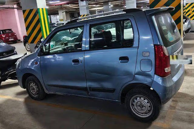 Maruti Suzuki Wagon R LXI CNG Second-hand 2013 Maruti Suzuki Wagon R LXI CNG for sale in Ghaziabad
