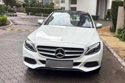 2017 Mercedes-Benz C-Class C 220d Avantgarde Edition C