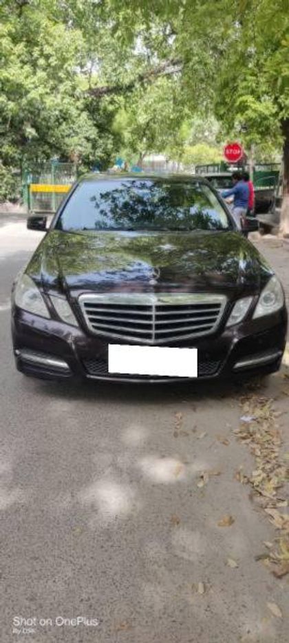 2013 Mercedes-Benz E-Class E350 पेट्रोल
