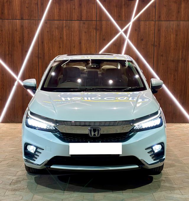Honda City जेडएक्स MT Second-hand 2022 Honda City जेडएक्स MT for sale in Madurai