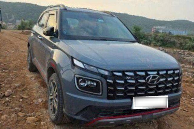 Second-hand 2024 Hyundai Venue N Line एन8 टर्बो DCT for sale in Jaipur