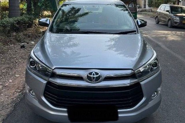 Toyota Innova Crysta 2.4 ZX MT BSIV Second-hand 2019 Toyota Innova Crysta 2.4 ZX MT BSIV for sale in Chennai