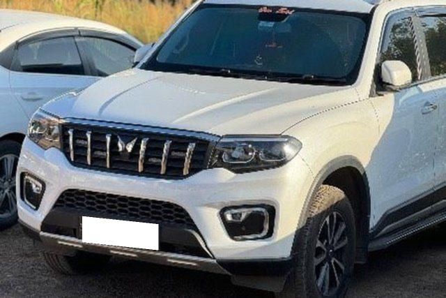 Mahindra Scorpio N Z8L डीजल 2023-2025 Second-hand 2023 Mahindra Scorpio N Z8L डीजल 2023-2025 for sale in Nashik