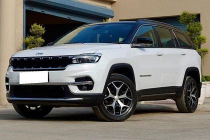 2022 Jeep Meridian Limited Opt AT 4x4 BSVI
