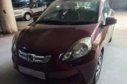 2015 Honda Amaze S i-Vtech