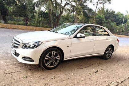 2017 Mercedes-Benz E-Class E250 Edition ई