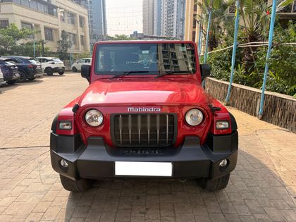 2023 Mahindra Thar LX 4WD Hard Top Diesel BSVI