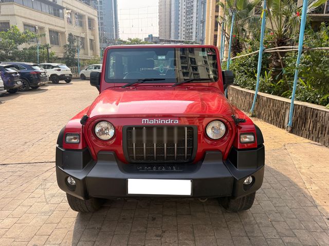 Mahindra Thar LX 4WD Hard Top Diesel BSVI Second-hand 2023 Mahindra Thar LX 4WD Hard Top Diesel BSVI for sale in Thane