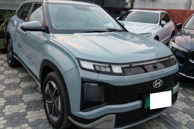 Hyundai Creta Electric एक्सीलेंस एलआर एचसी Second-hand 2025 Hyundai Creta Electric एक्सीलेंस एलआर एचसी for sale in Indore