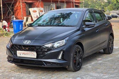 2025 Hyundai i20 Sportz IVT