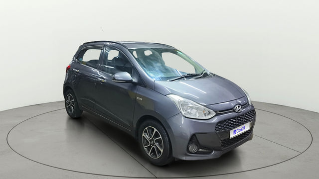 Hyundai Grand i10 1.2 Kappa Sportz Option AT Second-hand 2017 Hyundai Grand i10 1.2 Kappa Sportz Option AT for sale in Surat
